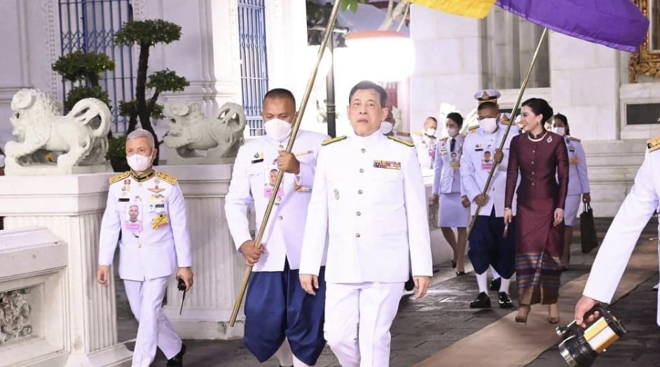 ในหลวง พระราชินี เสด็จ วัดบวร 2566