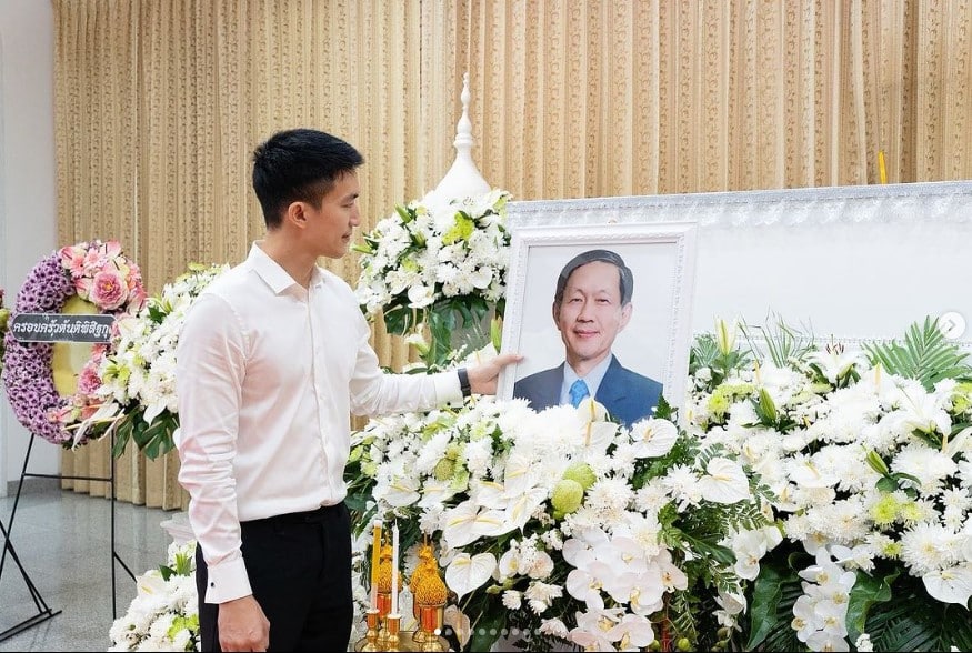 ไผ่ พาทิศ คุณพ่อ