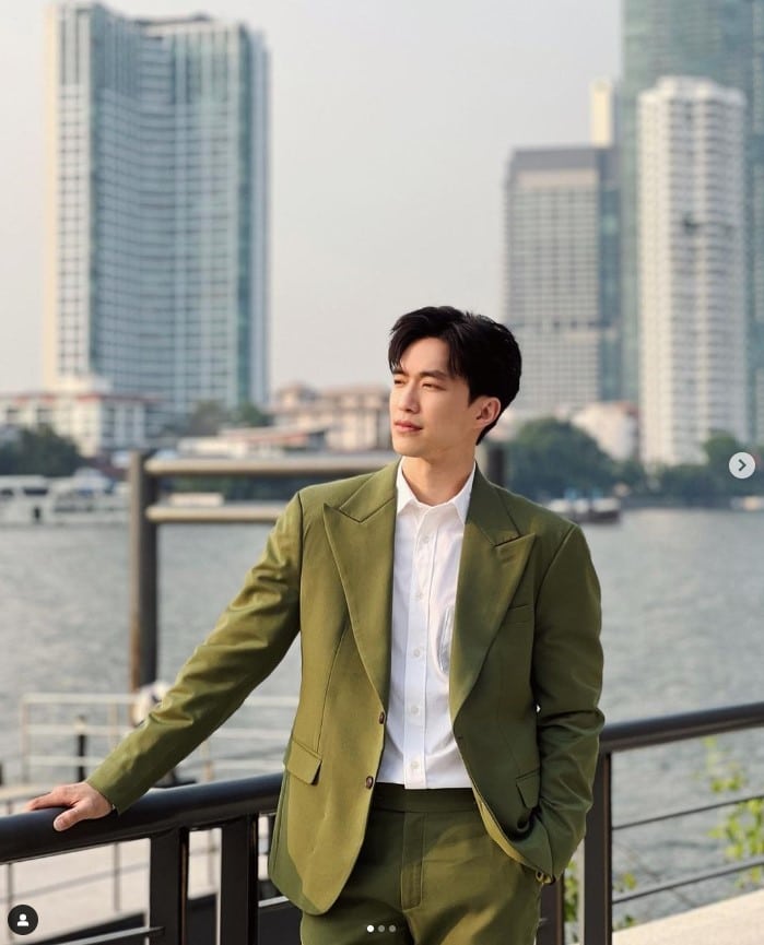 ไผ่ พาทิศ คุณพ่อ