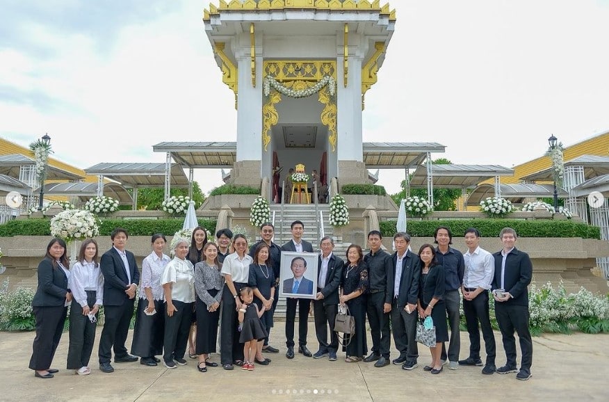 ไผ่ พาทิศ คุณพ่อ