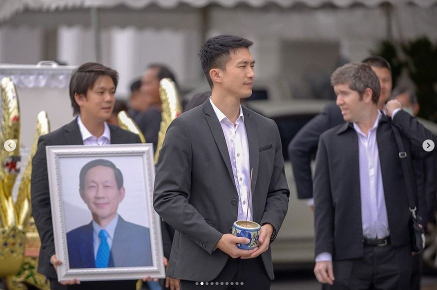 ไผ่ พาทิศ คุณพ่อ