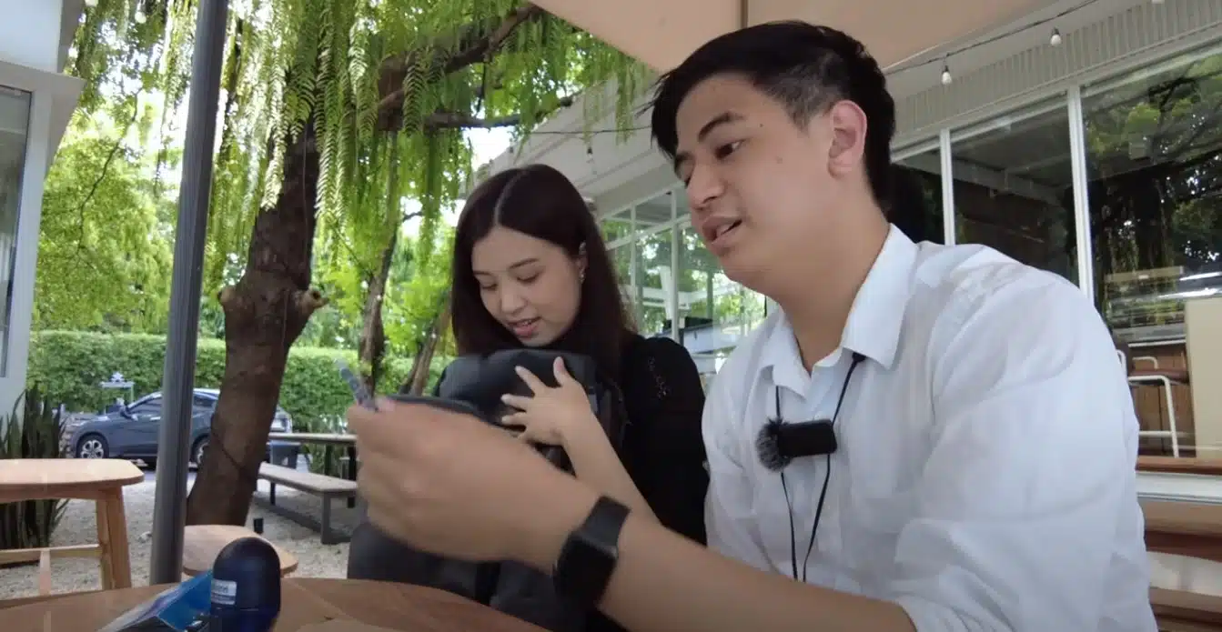 ไอติม พริษฐ์ กับแฟนสาว ญะญ๋า