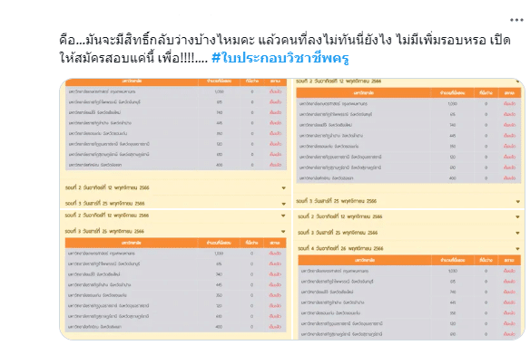 ดราม่าสอบใบประกอบวิชาชีพครู ครุสภาลั่น จัดสอบใบประกอบครูปี 67 อีก 10 รอบ