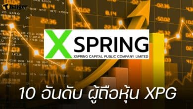 10 อันดับ ผู้ถือหุ้น xpg