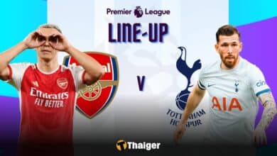 11 ตัวจริง อาร์เซนอล สเปอร์ส