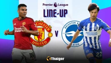 11 ตัวจริง แมนยู ไบรท์ตัน