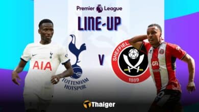 11 ตัวจริง สเปอร์ส เชฟฯ ยูไนเต็ด