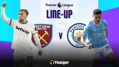 11 ตัวจริง เวสต์แฮม แมนซิตี้