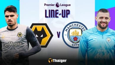 11 ตัวจริง วูล์ฟแฮมป์ตัน แมนซิตี้