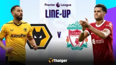 11 ตัวจริง วูล์ฟแฮมป์ตัน ลิเวอร์พูล