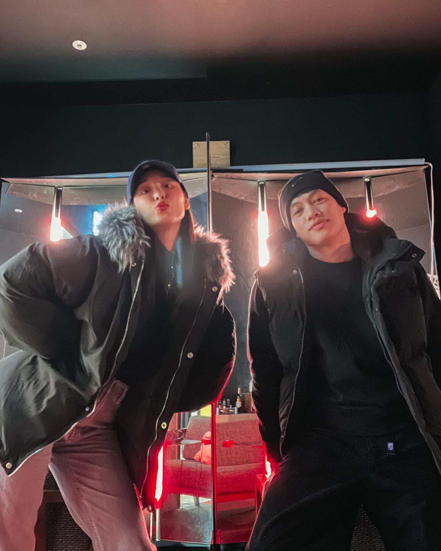 แจ็คกี้-ปอเที่ยวเกาหลี