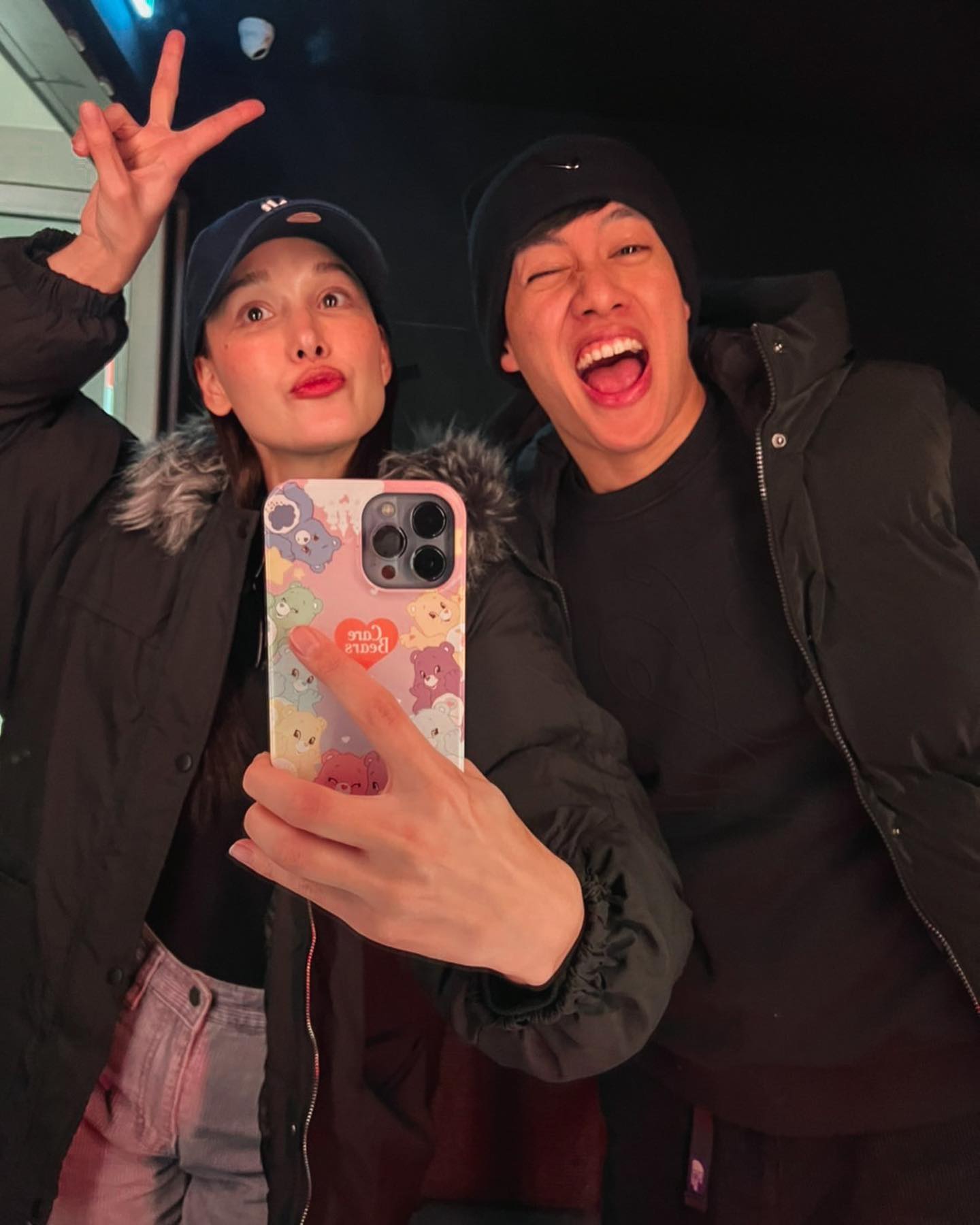 แจ็คกี้-ปอเที่ยวเกาหลี