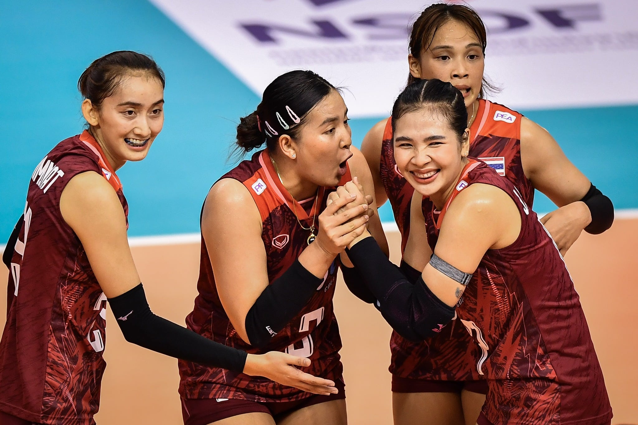 วอลเลย์บอลหญิงไทย ชิงแชมป์เอเชีย 2023 นัดเจอเวียดนาม คำนวณคะแนนก่อนแข่ง