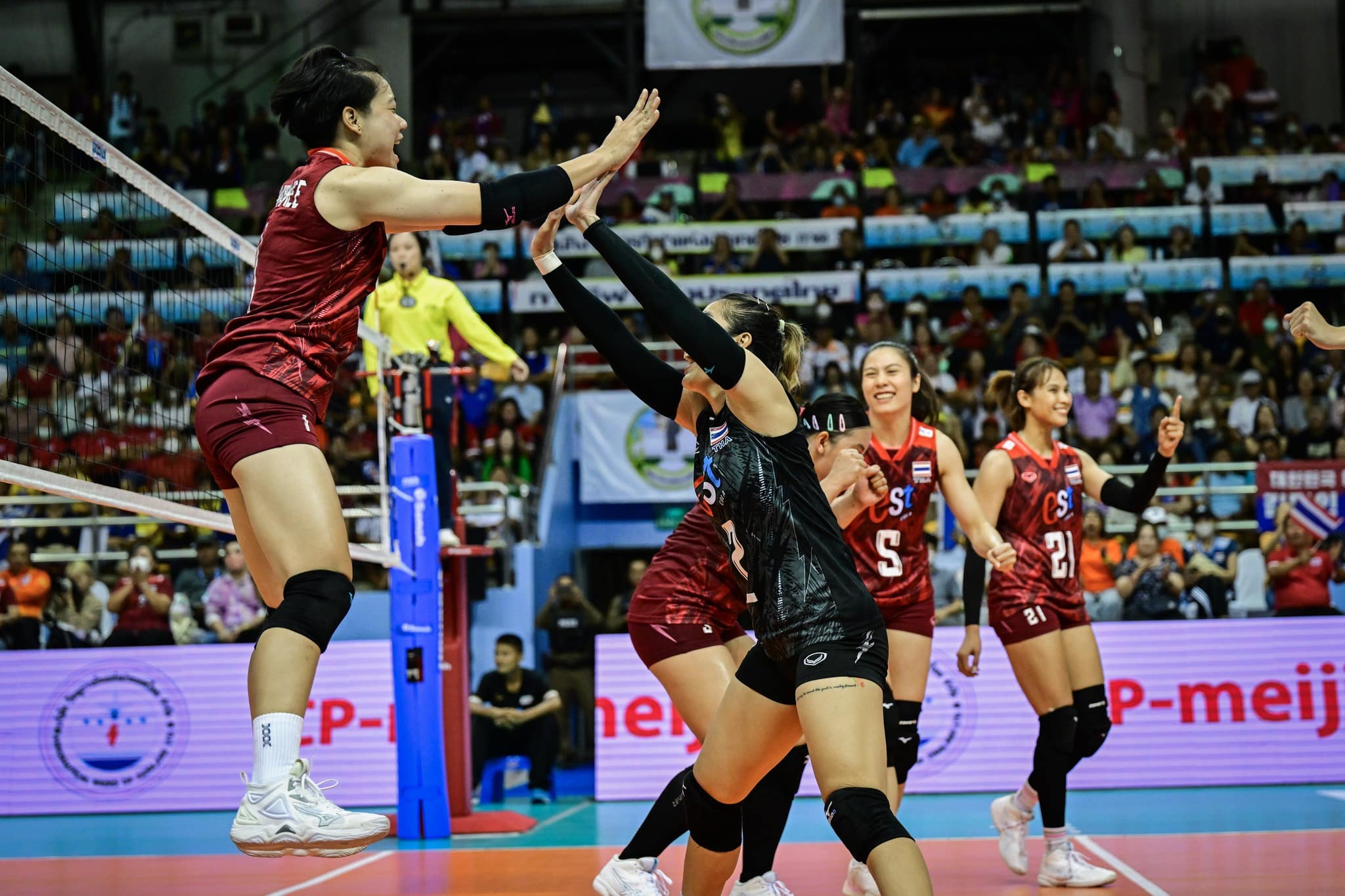 โปรแกรมวอลเลย์บอลหญิงชิงแชมป์เอเชีย 2023 วันนี้ 4 ก.ย. 66