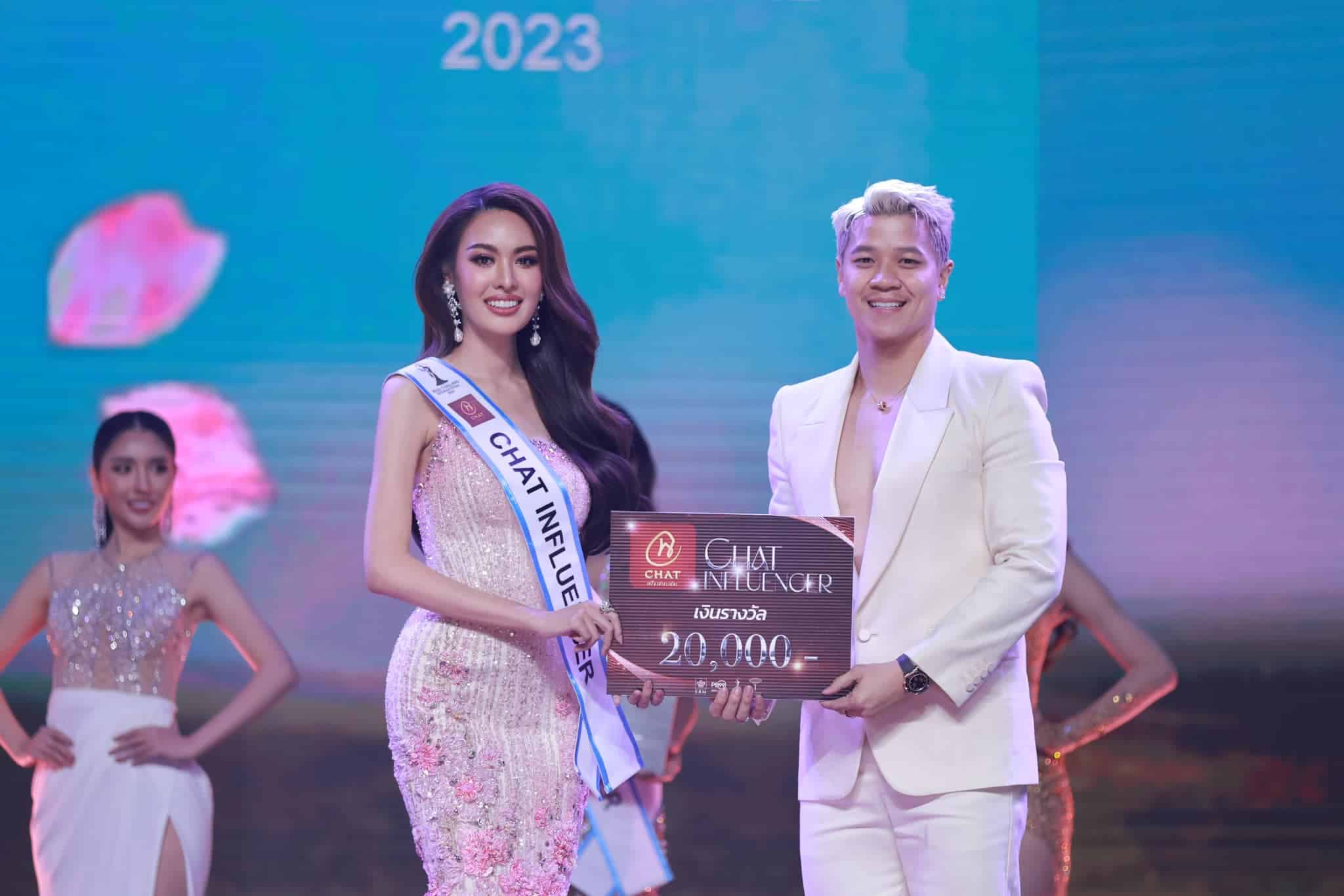 เปิดประวัติ "โบว์ สุภาภรณ์" ผู้คว้ามงกุฎ Miss Thailand International 2023
