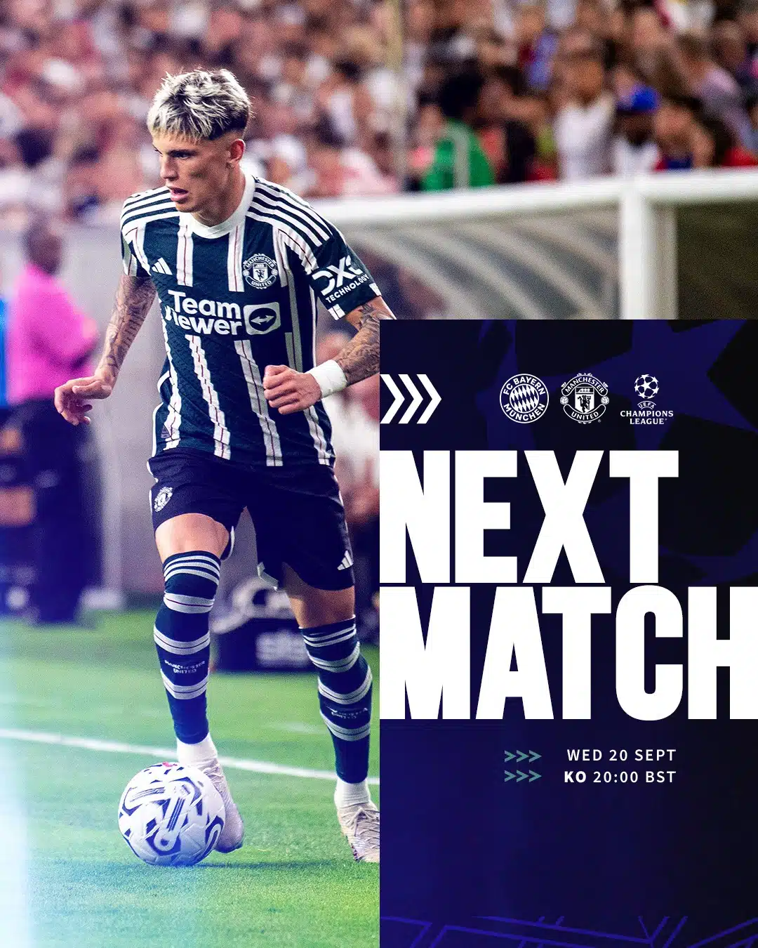 ดูบอลสด ยูฟ่า แชมเปี้ยนส์ลีก บาเยิร์น แมนยู