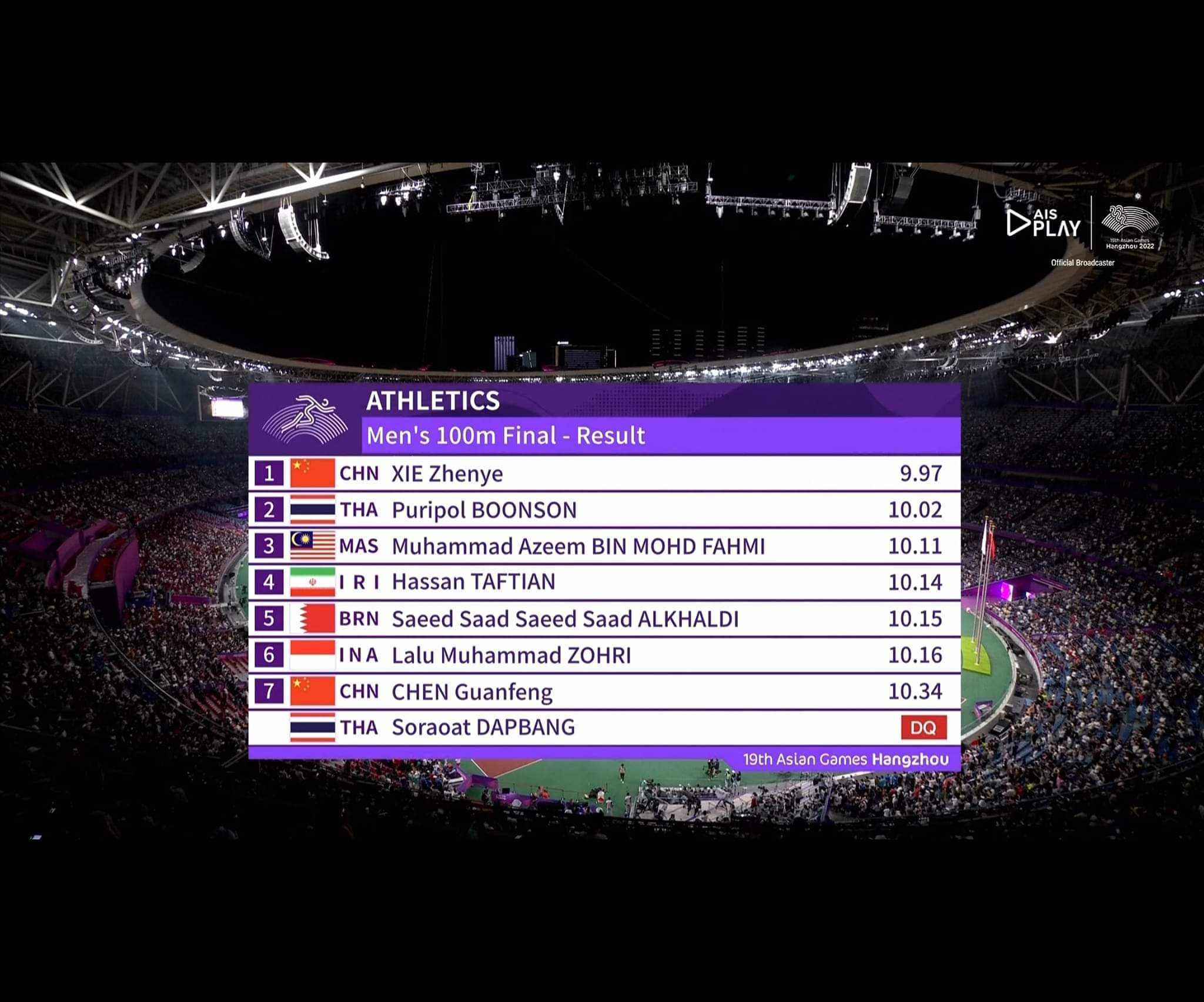 บิว ภูริพล เหรียญเงิน เอเชียนเกมส์ 2023