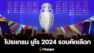 โปรแกรมฟุตบอลยูโร 2024 รอบคัดเลือก นัดที่ 6