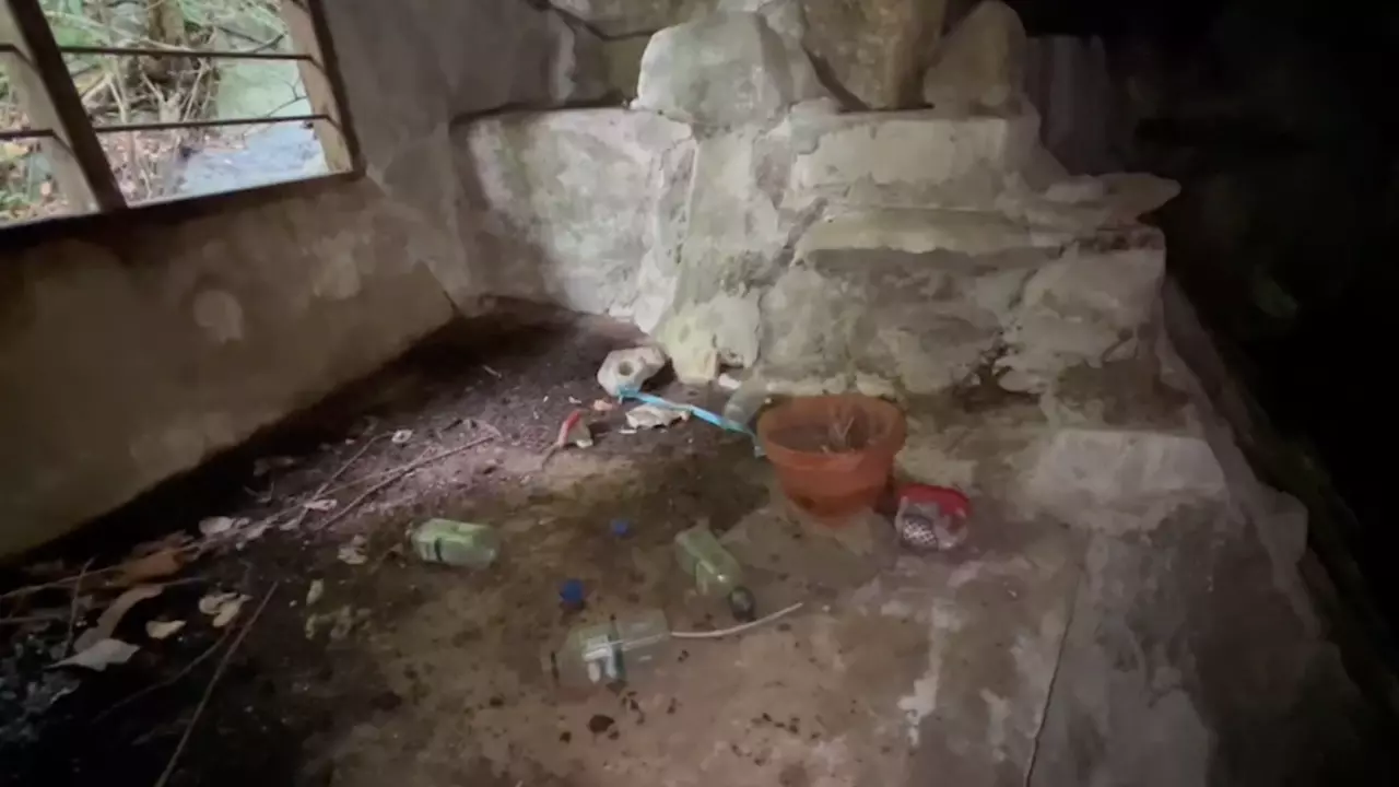 ถ้ำปริศนา น้ำตกอ่างช้างน้ำ จังหวัดชลบุรี