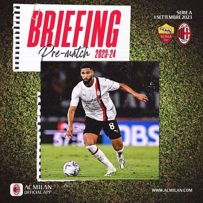 ดูบอลสด กัลโช่ เซเรียอา โรม่า มิลาน