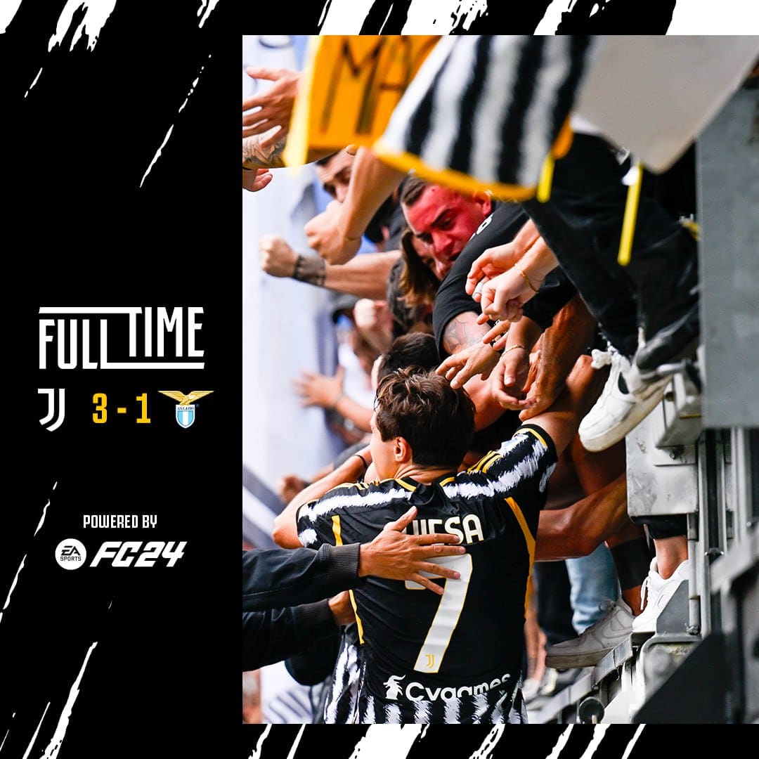 ผลบอลล่าสุด กัลโช่ เซเรียอา ยูเวนตุส ลาซิโอ