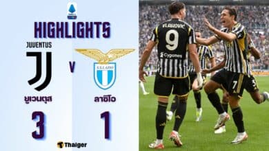 ผลบอลล่าสุด กัลโช่ เซเรียอา ยูเวนตุส ลาซิโอ