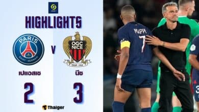 ผลบอลเมื่อคืนนี้ ลีกเอิง เปแอสเช นีซ