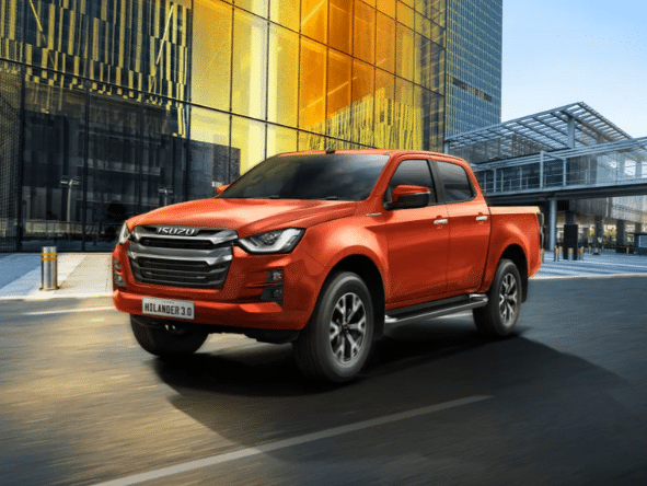 Isuzu D-Max 4 ประตู