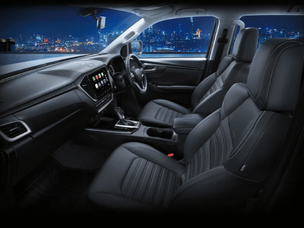 Isuzu D-Max ปิกอัพ 4 ประตู