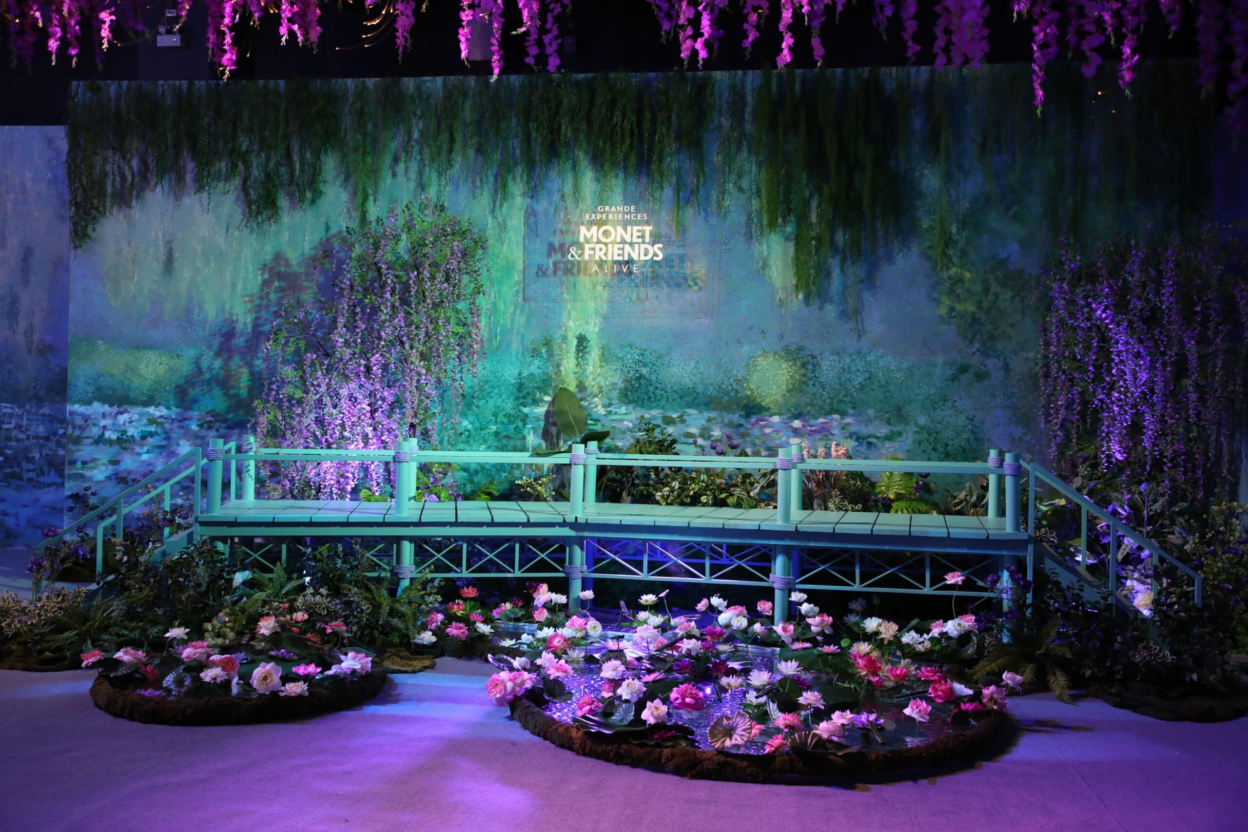 Monet's Japanese Bridge