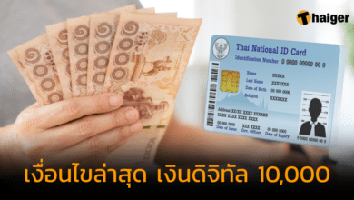 เงื่อนไขล่าสุด "เงินดิจิทัล 10,000" เริ่มแจกช่วง ก.พ. 67 อายุ 16 ปีขึ้นไปได้ทุกคน