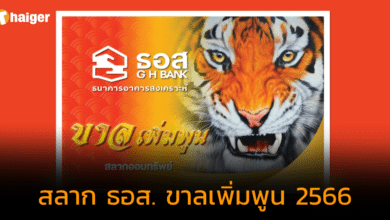โปรเด็ด ฉลอง 70 ปี ซื้อสลาก ธอส. ขาลเพิ่มพูน 2566 รับดอกเบี้ยสูง 1.40%