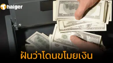 ฝันว่าโดนขโมยเงิน เปิดตำราทำนายฝัน พร้อมตีเลขเด็ดลุ้นโชค