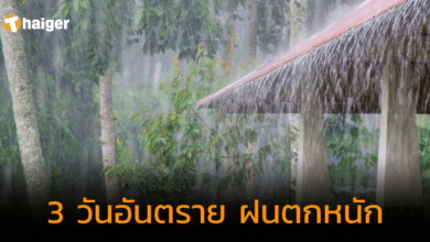 &quot;ดร.เสรี ศุภราทิตย์&quot; เตือน 3 วันอันตราย ฝนตกหนักมาก จากพายุดีเปรสชัน