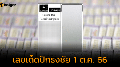 เลขเด็ด "ปักธงชัย" 1 ต.ค. 66 เอาใจสายเลขท้ายสองตัว แจกเลขเด่น ลุ้นรวยงวดนี้