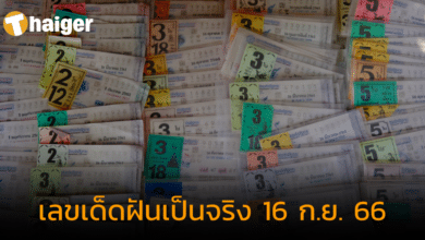 เลขเด็ด "ฝันเป็นจริง" แนวทางเพื่อการเป็นเศรษฐี งวดวันที่ 16 ก.ย. 66