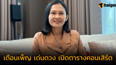 คิวแน่นเวอร์ &quot;เดือนเพ็ญ เด่นดวง&quot; คนจนมีสิทธิ์ไหมคะ เปิดตารางคอนเสิร์ตยาวถึงสิ้นปี