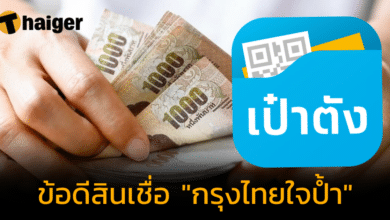 เปิดข้อดี สินเชื่อ &quot;กรุงไทยใจป้ำ&quot; ผ่านแอปฯ เป๋าตัง อนุมัติไว ไม่ต้องมีคนค้ำ