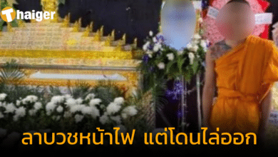 ลูกจ้างหนุ่มตัดพ้อ ลาบวชหน้าไฟให้ยาย แต่กลับโดนไล่ออก