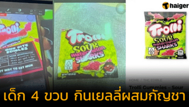 เด็ก 4 ขวบ ซึม มึนงง จนถูกนำตัวส่ง รพ. หลังกินเยลลี่ผสมกัญชา