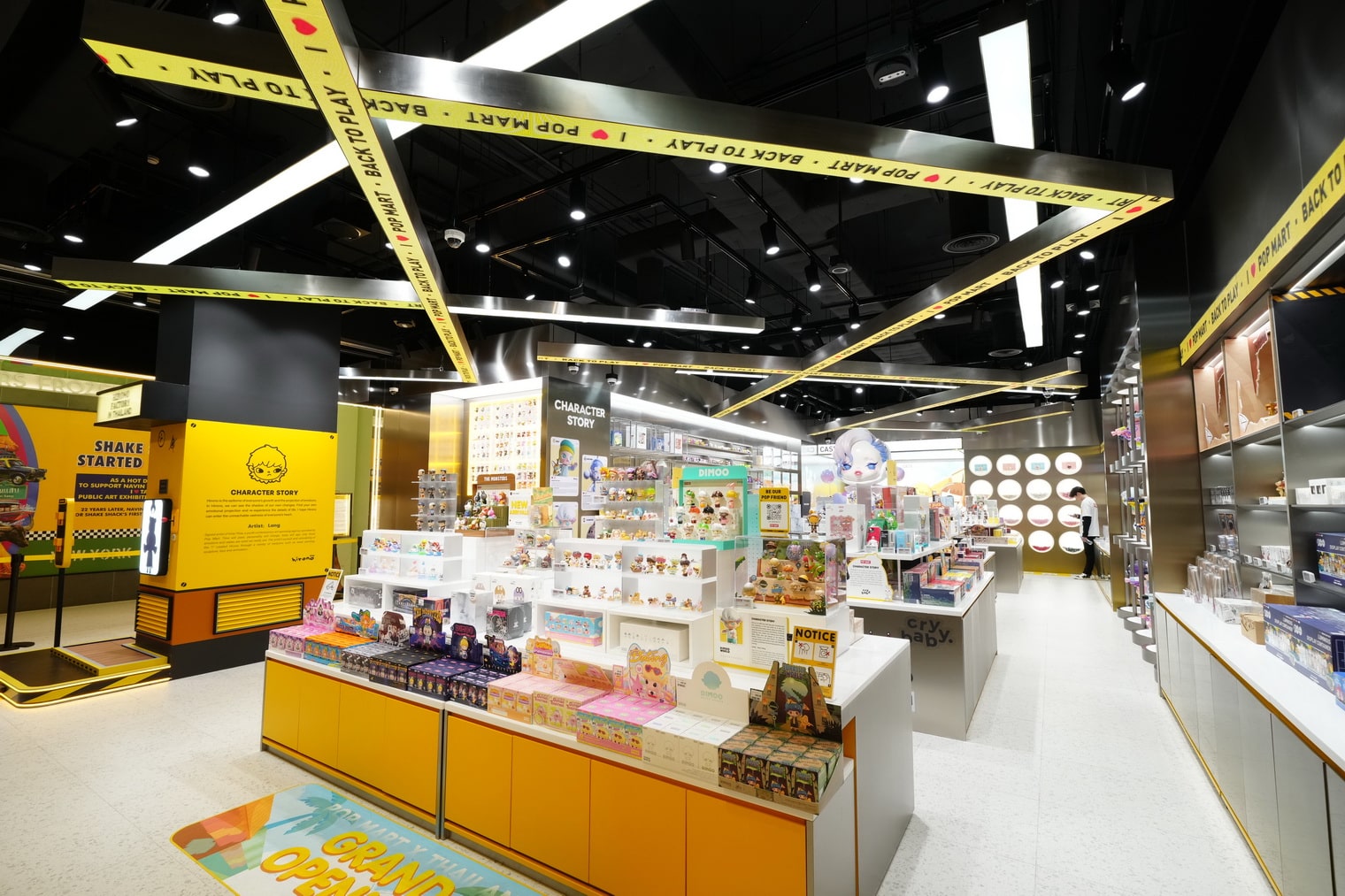Pop Mart สาขาแรกในไทย