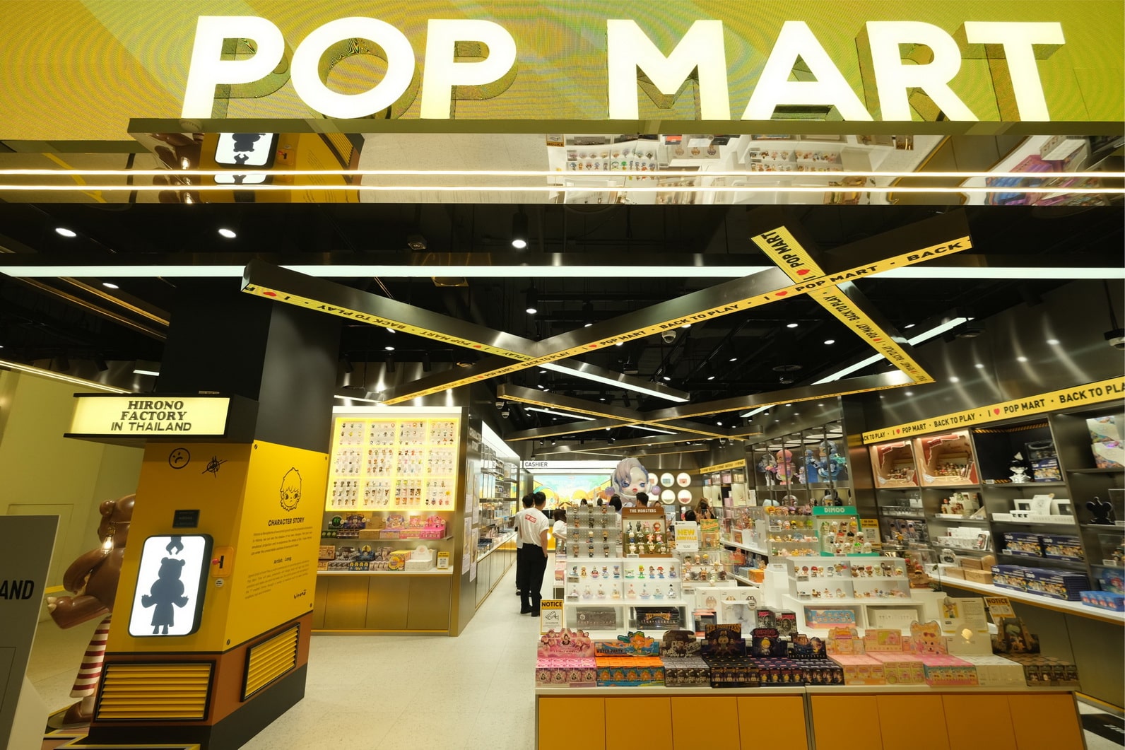 Pop Mart สาขาแรกในไทย