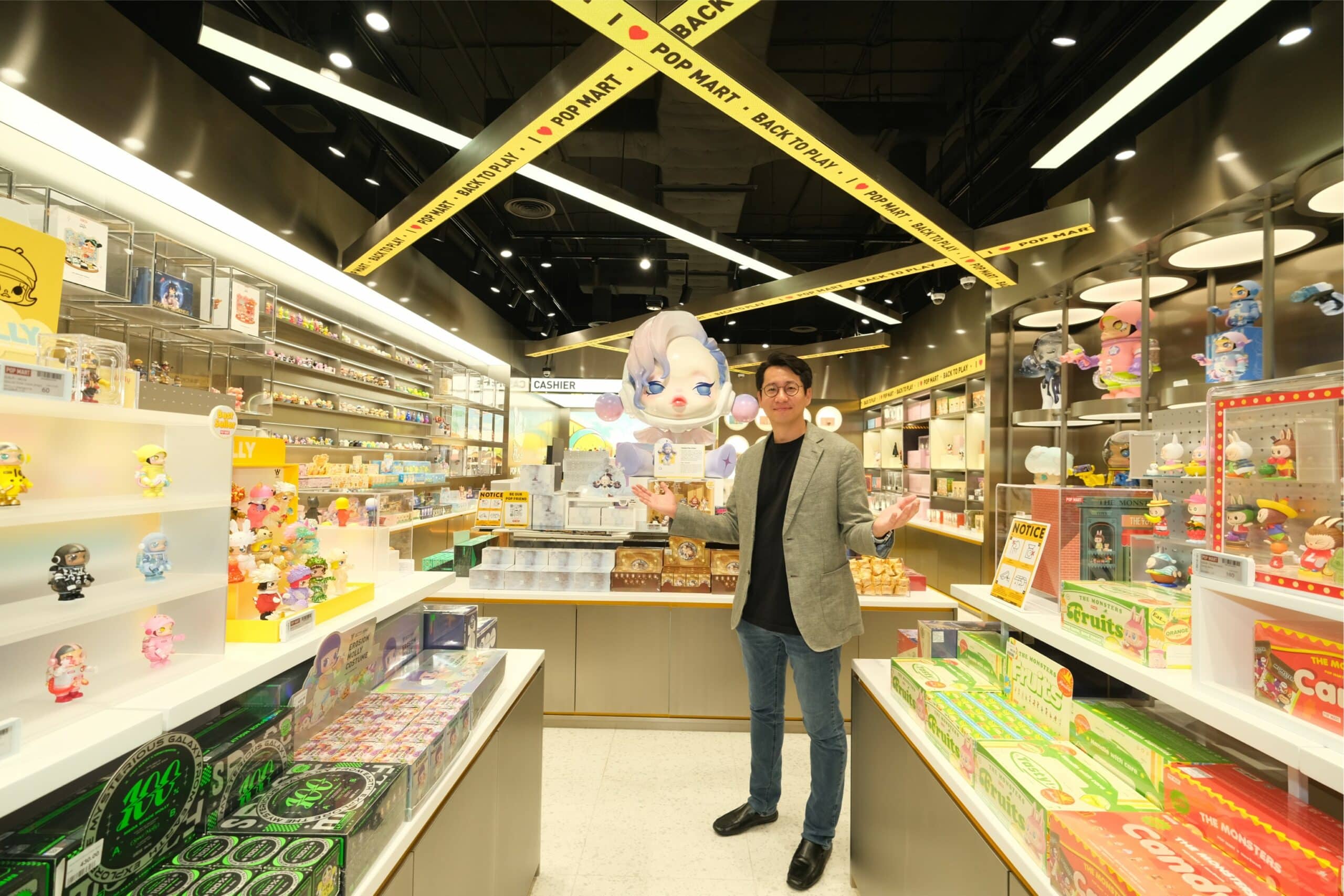 Pop Mart สาขาแรกในไทย