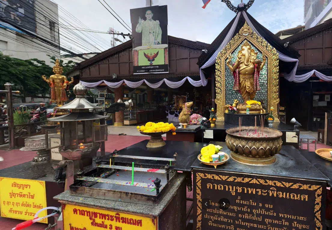 พระพิฆเนศ ห้วยขวาง ไหว้เวลาไหนดี พร้อมเช็กวิธีการเดินทาง