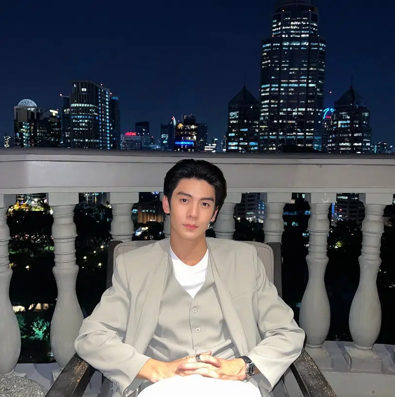 'ริว วชิรวิชญ์' ตอบสถานะกับ 'ตู ต้นตะวัน' ตรงสเปค แต่ก็ต้องค่อยเป็นค่อยไป