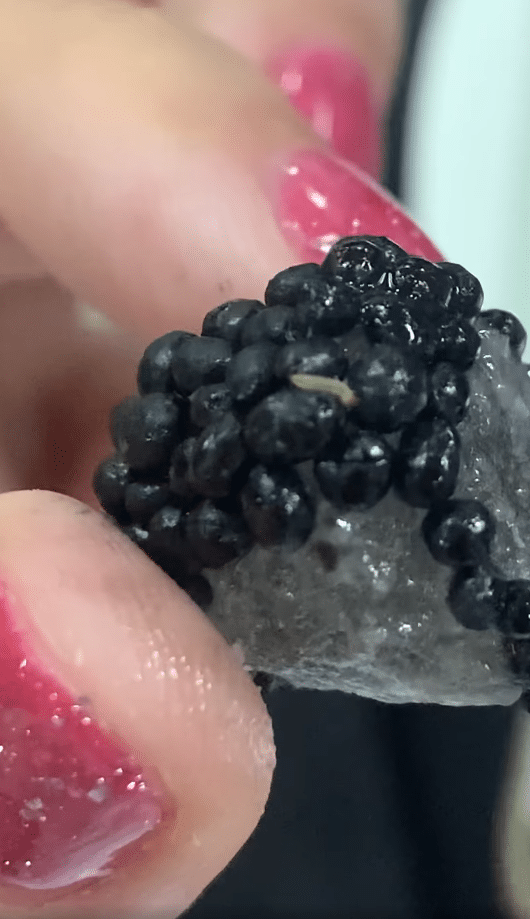 สุดผวา 'สาวเจอหนอนในเยลลี่' ยี่ห้อดัง เผยเพิ่งซื้อมา แถมกินไปแล้วหนึ่งชิ้น