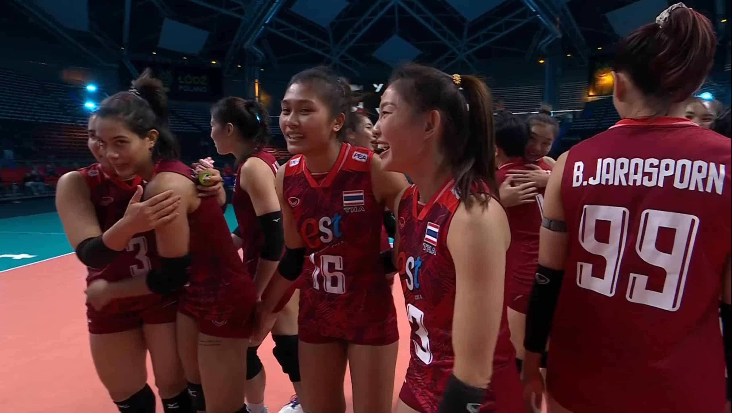 ไทยชนะโคลอมเบีย