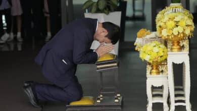 พระราชทานอภัยโทษทักษิณ