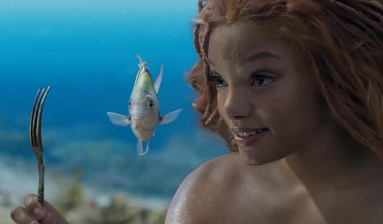 The little mermaid เตรียมเข้าฉายบน Disney plus