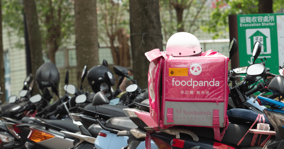 foodpanda เอเชีย ขาย Grab